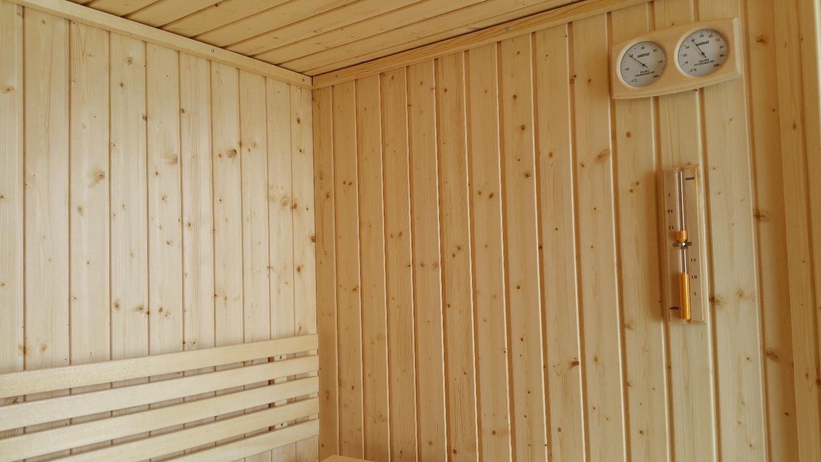 Sauna neuf