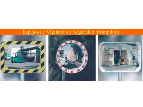 Un collage de tres imágenes de diferentes tipos de espejos.