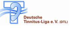 Logo Deutsche Tinnitus-Liga e.V. (DTL)