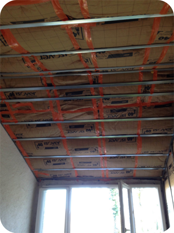 Isolation combles