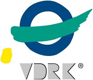 Ein Logo für eine Firma namens vdrk