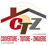 Logo CTZ couverture, toiture et zinguerie