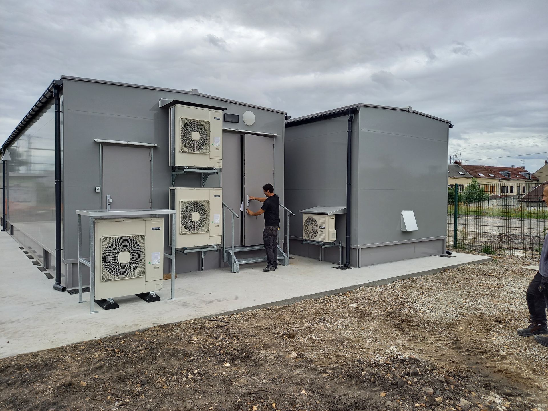 Clim local technique