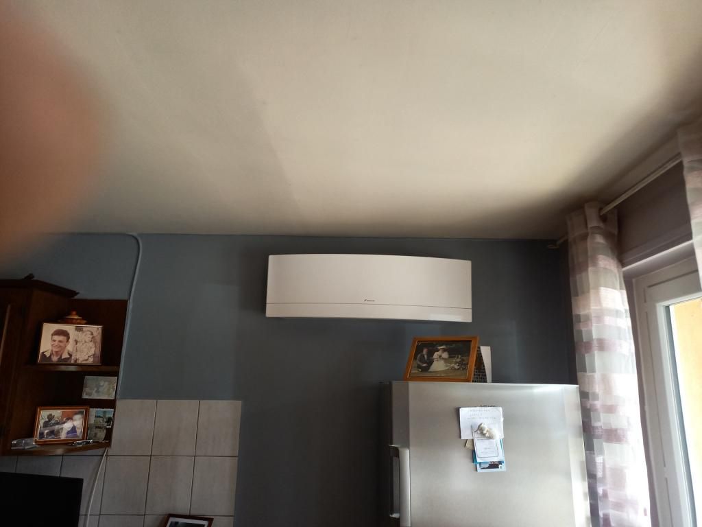 Climatisation chez un particulier