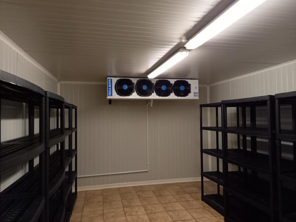 Chambre froide installation