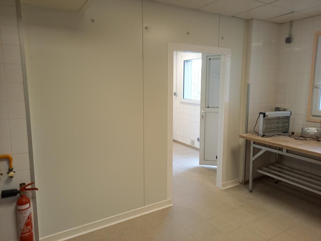 Installation labo froid commercial