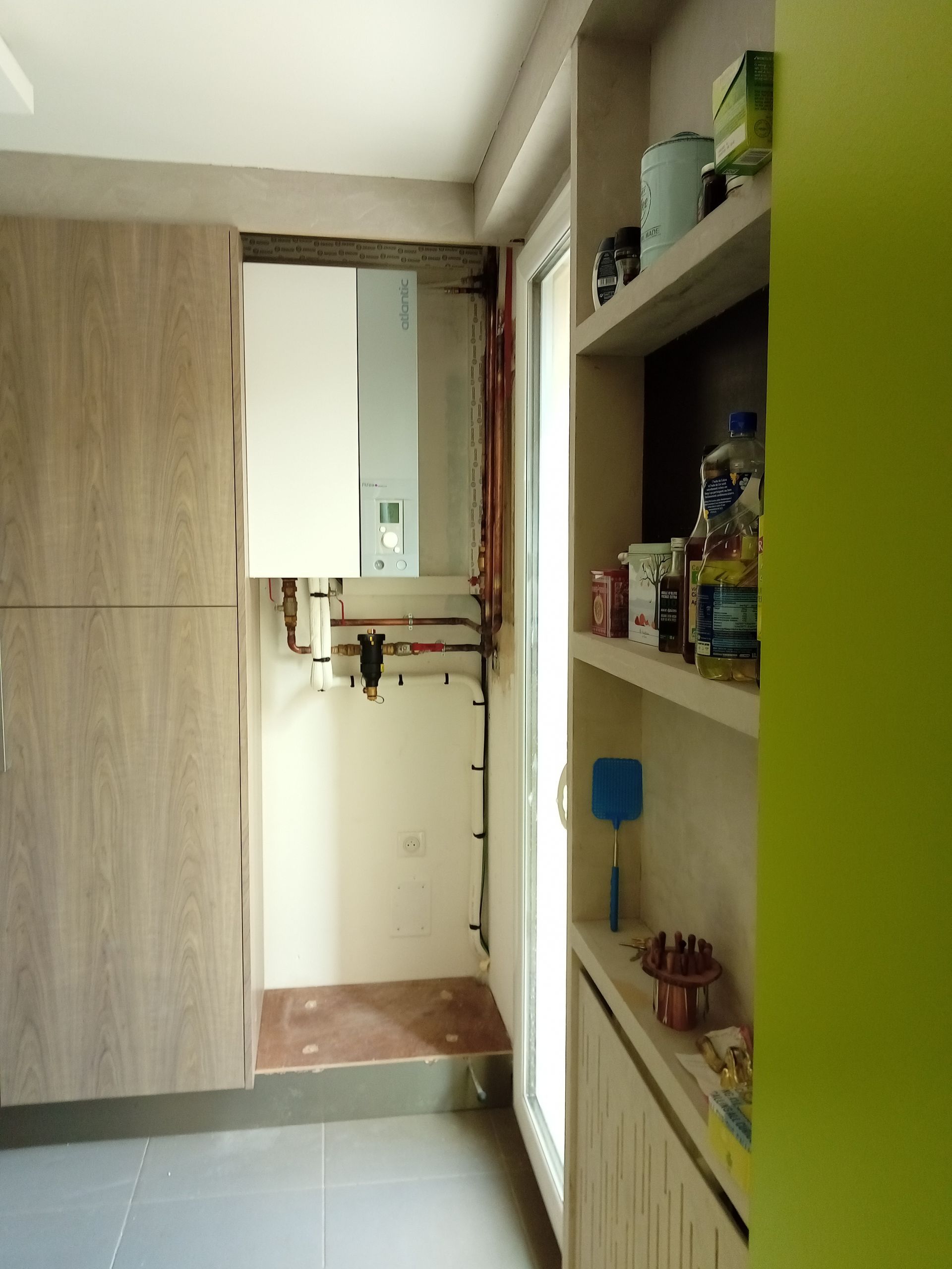 Pompe à chaleur chez un particulier