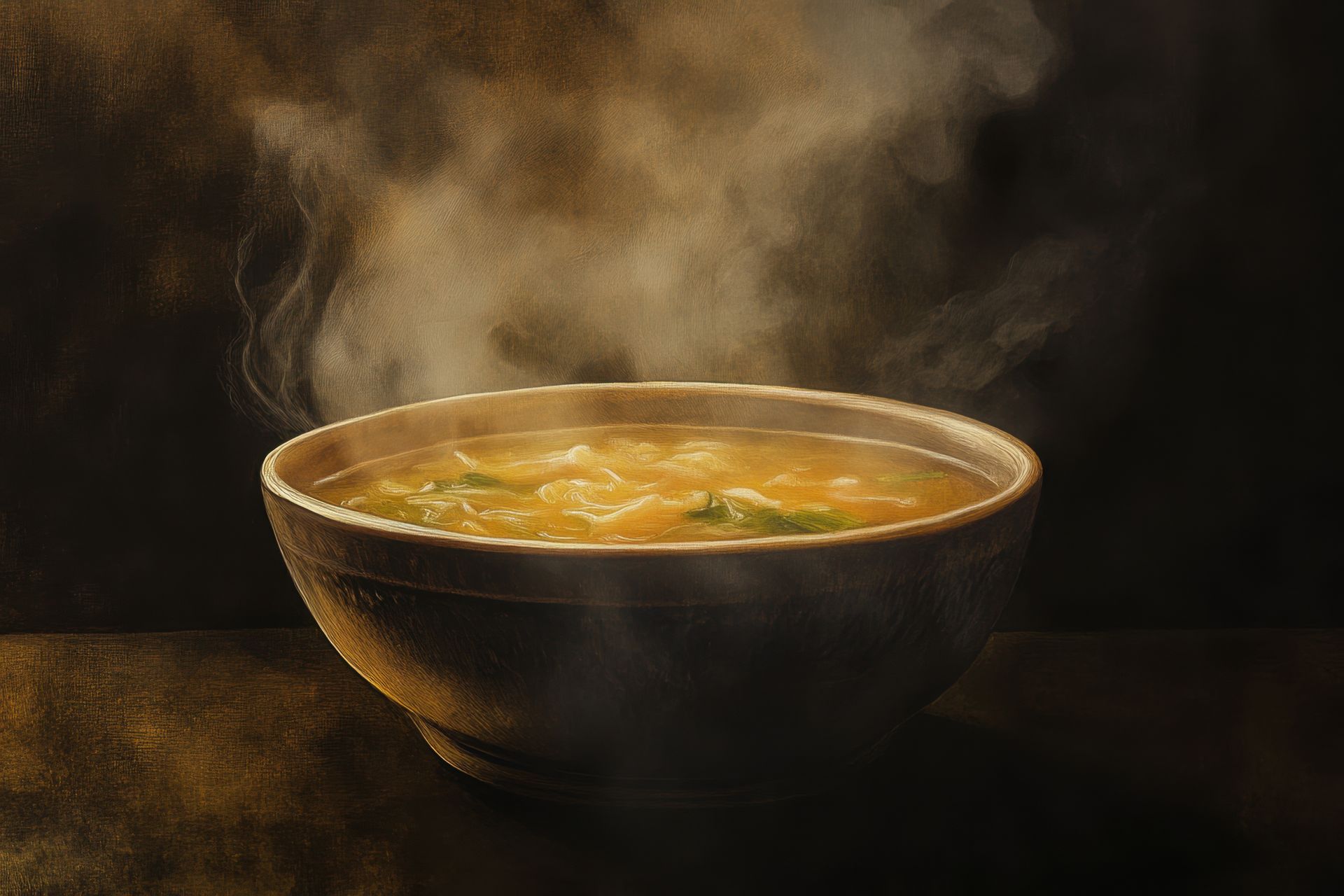 Une assiette de nourriture avec de la viande et des légumes sur une table avec une fourchette.