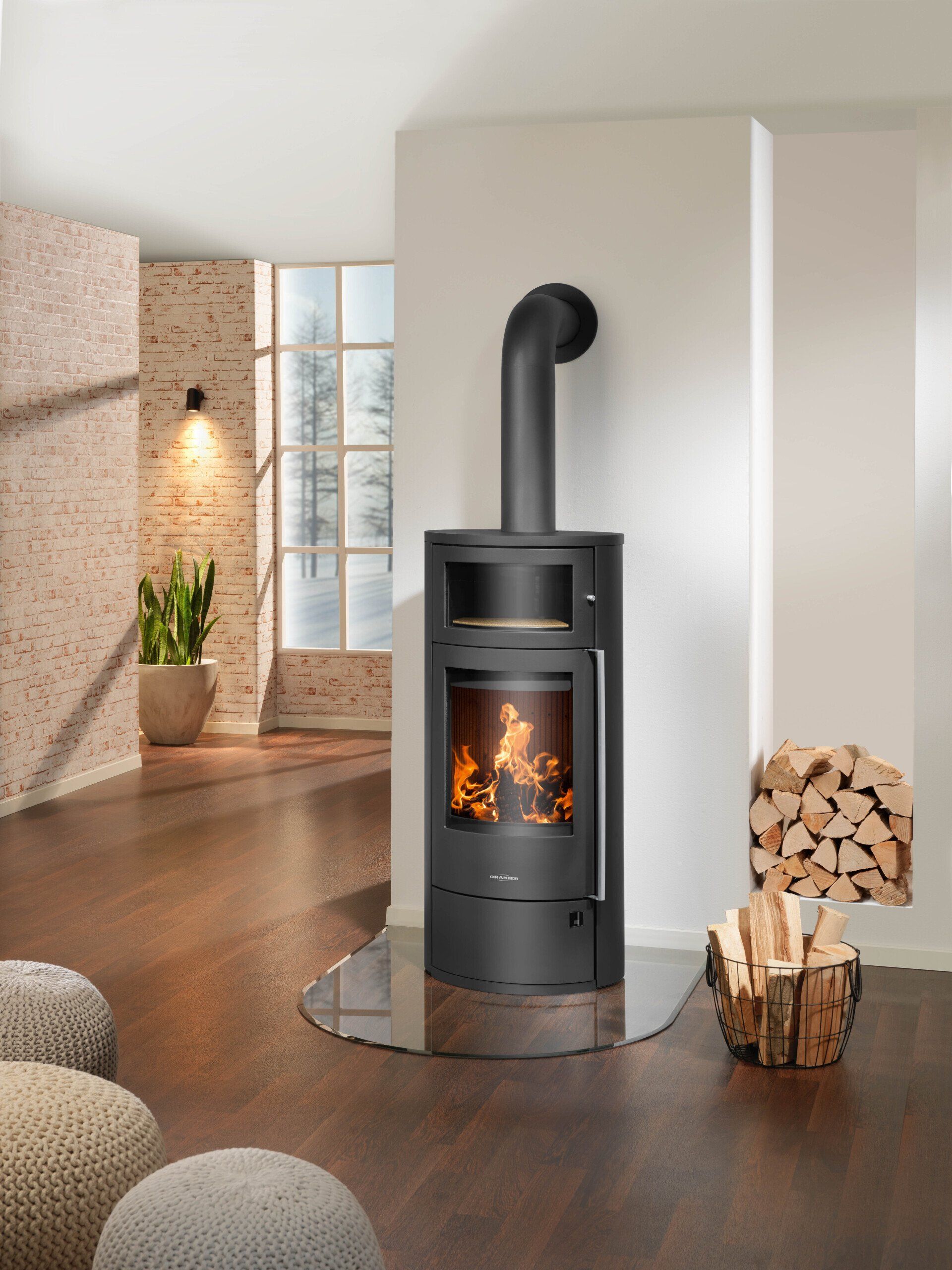 Poêle à bois Polar Neo Bakery