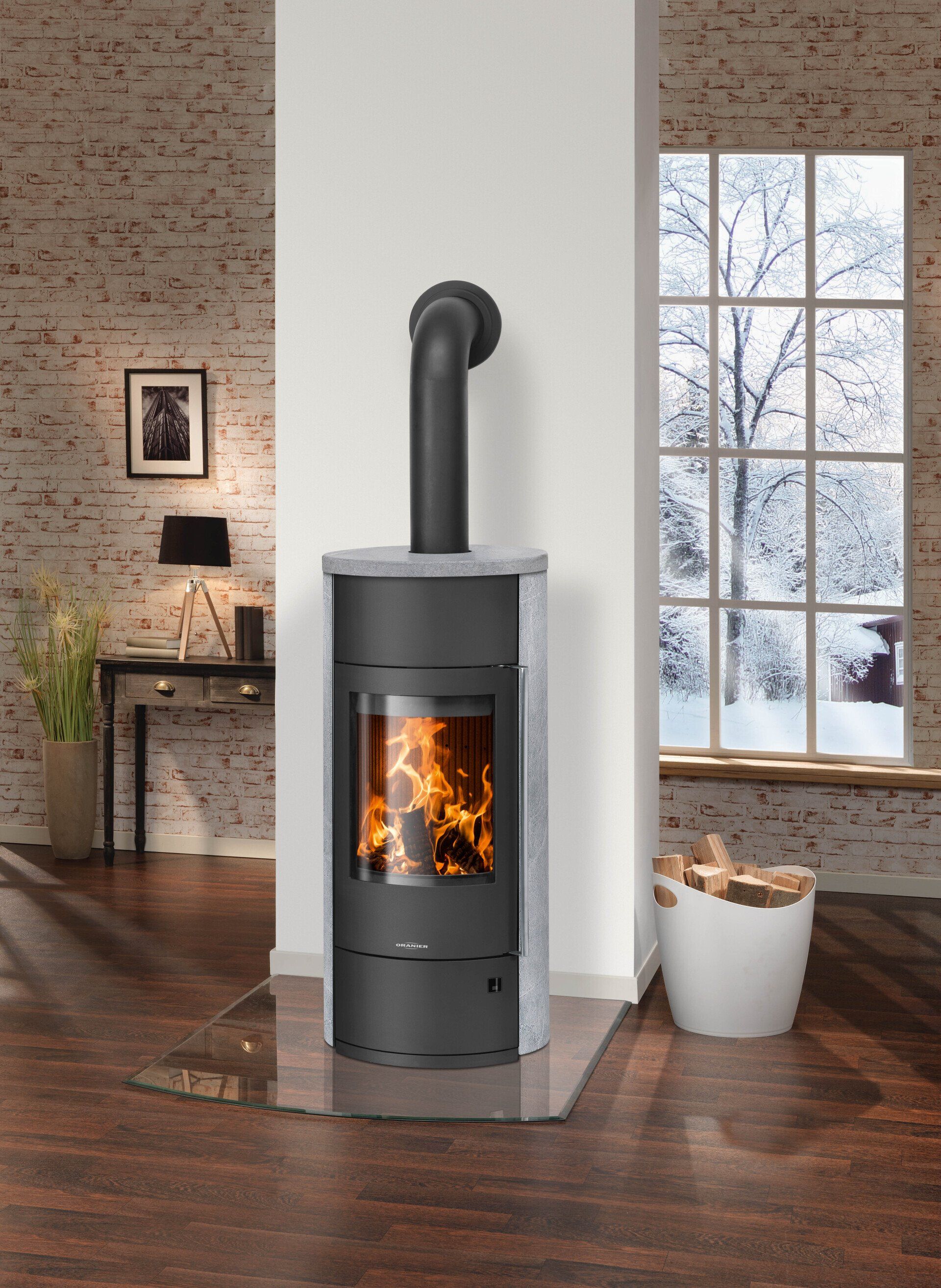 Poêle à bois Polar Neo Classe A