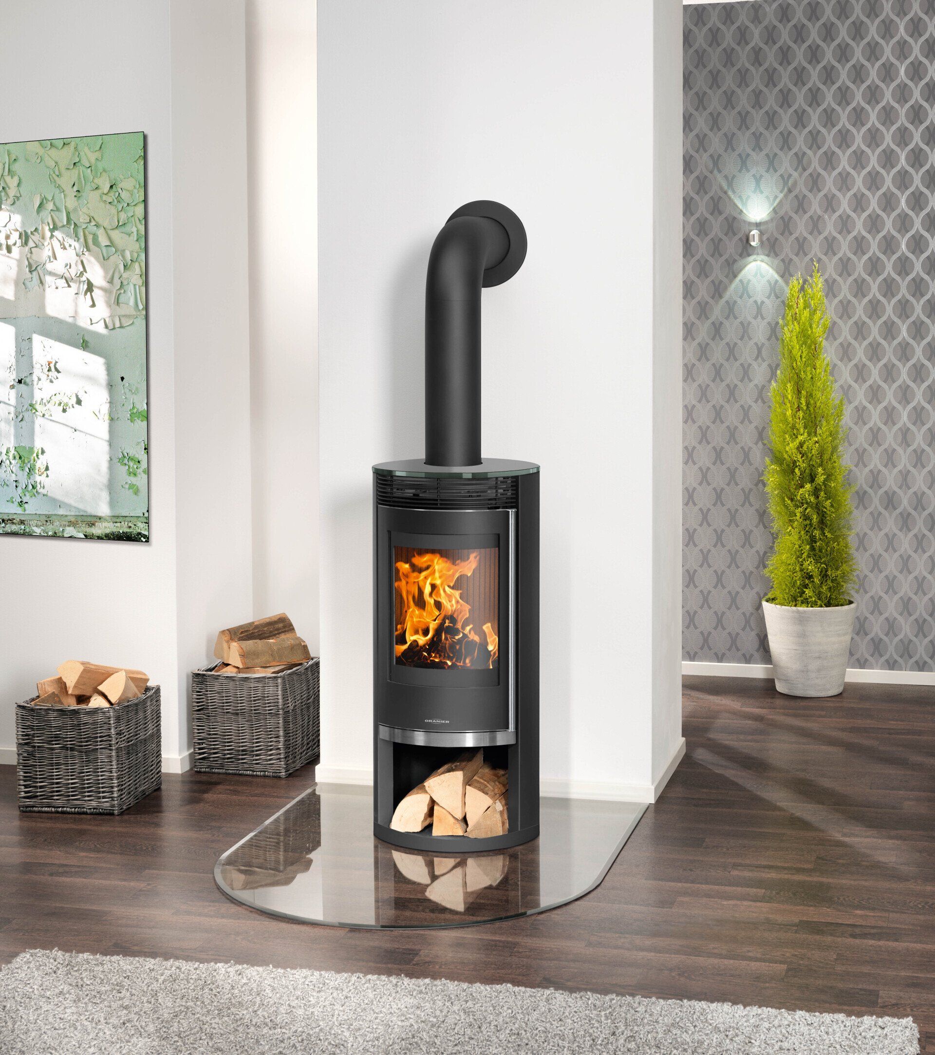 Poêle à bois classe A