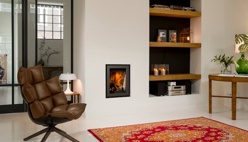 Insert bois installé par CHEMIPOSE