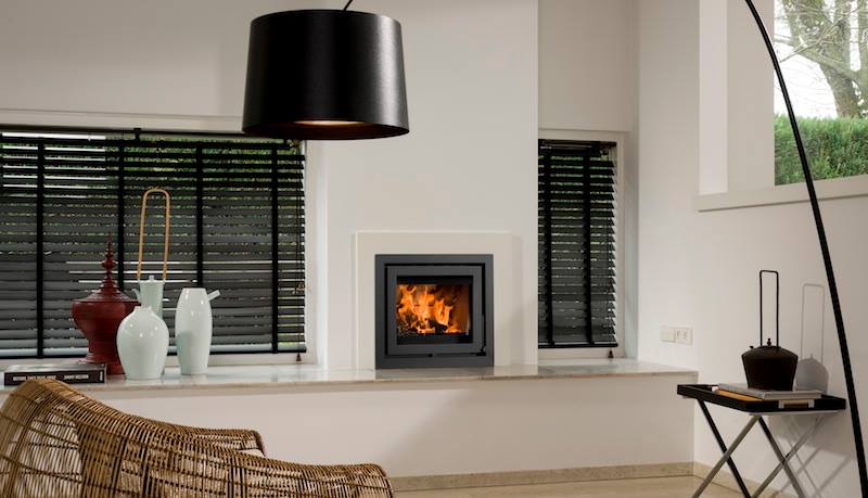 Insert bois installé par l'entreprise CHEMIPOSE