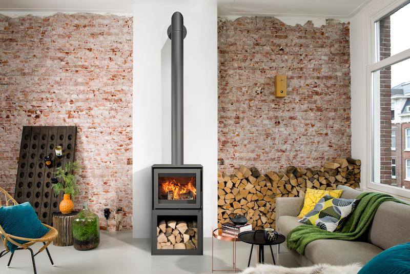 Poêle à bois de haute performance