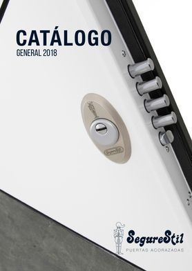 Un primer plano de una puerta con cerradura.