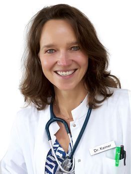 Dr. med. Alexandra Keimer Fachärztin für Allgemeinmedizin Fachärztin für Anästhesiologie Notfallmedizin Medizinethik