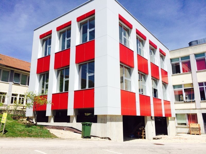 Perucchini SA - Bâtiments publics