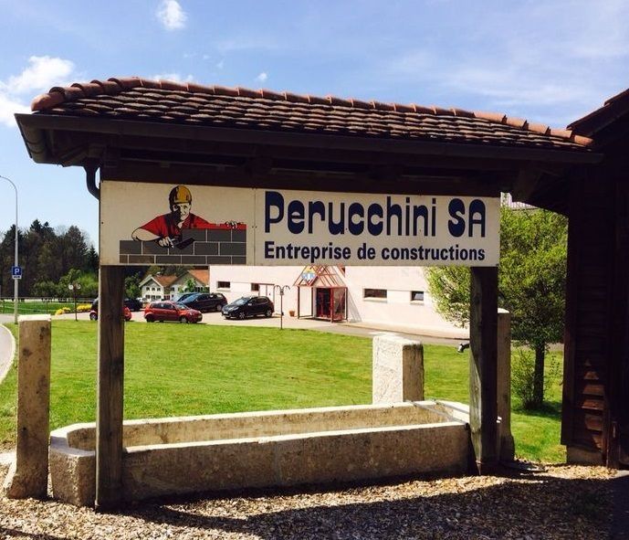 Perucchini SA - rénovation