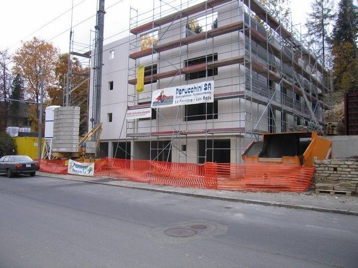 Perucchini SA - viabilisation