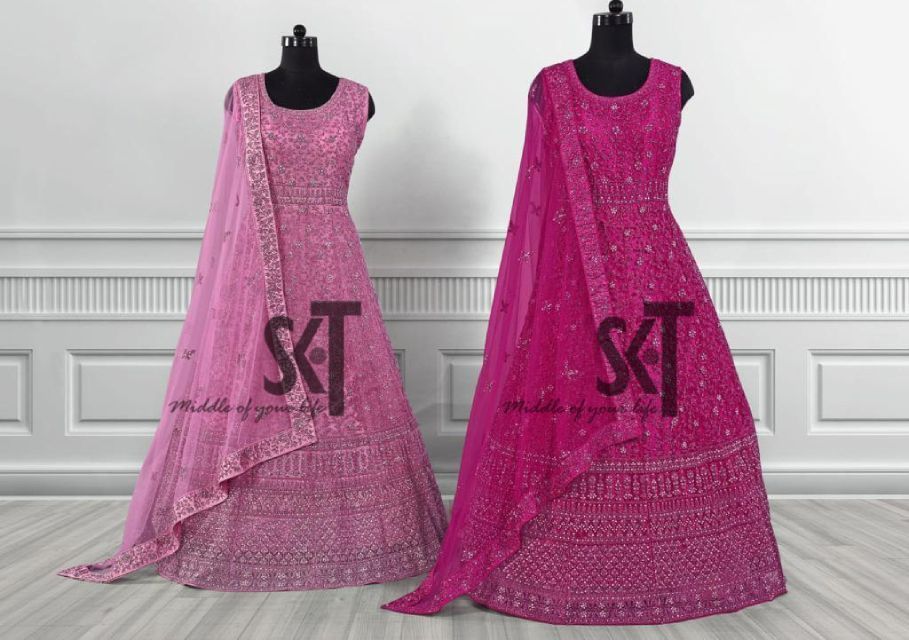 traditionelles indisches Kleid im SKT Nathan Shop