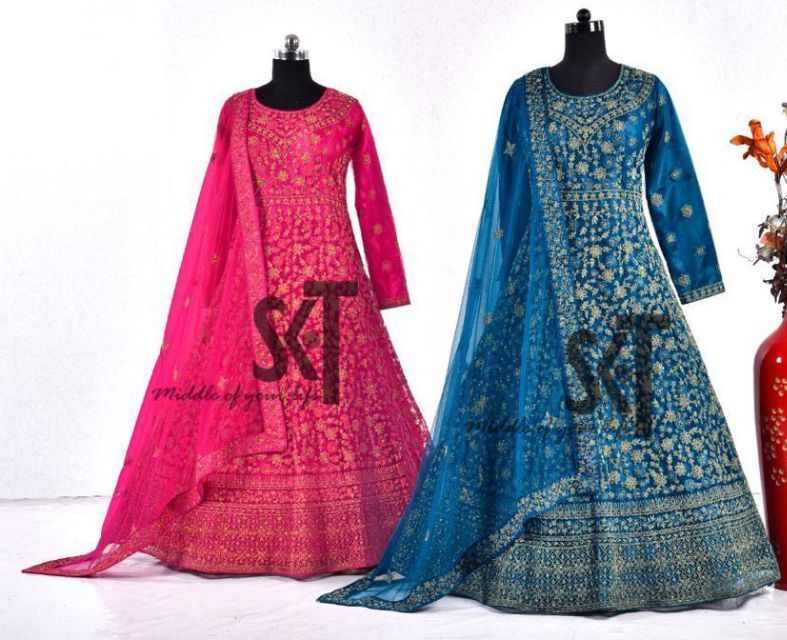 traditionelles indisches Kleid im SKT Nathan Shop