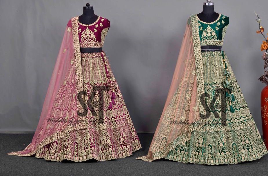 traditionelles indisches Kleid im SKT Nathan Shop