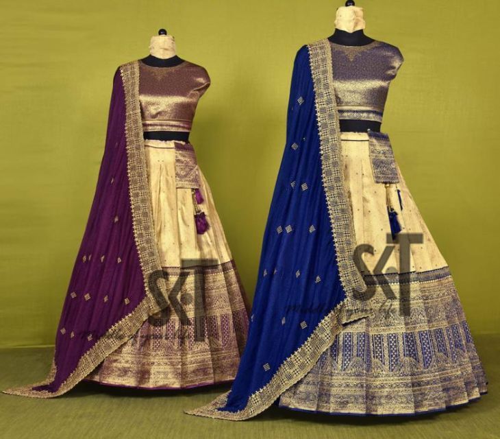 traditionelles indisches Kleid im SKT Nathan Shop