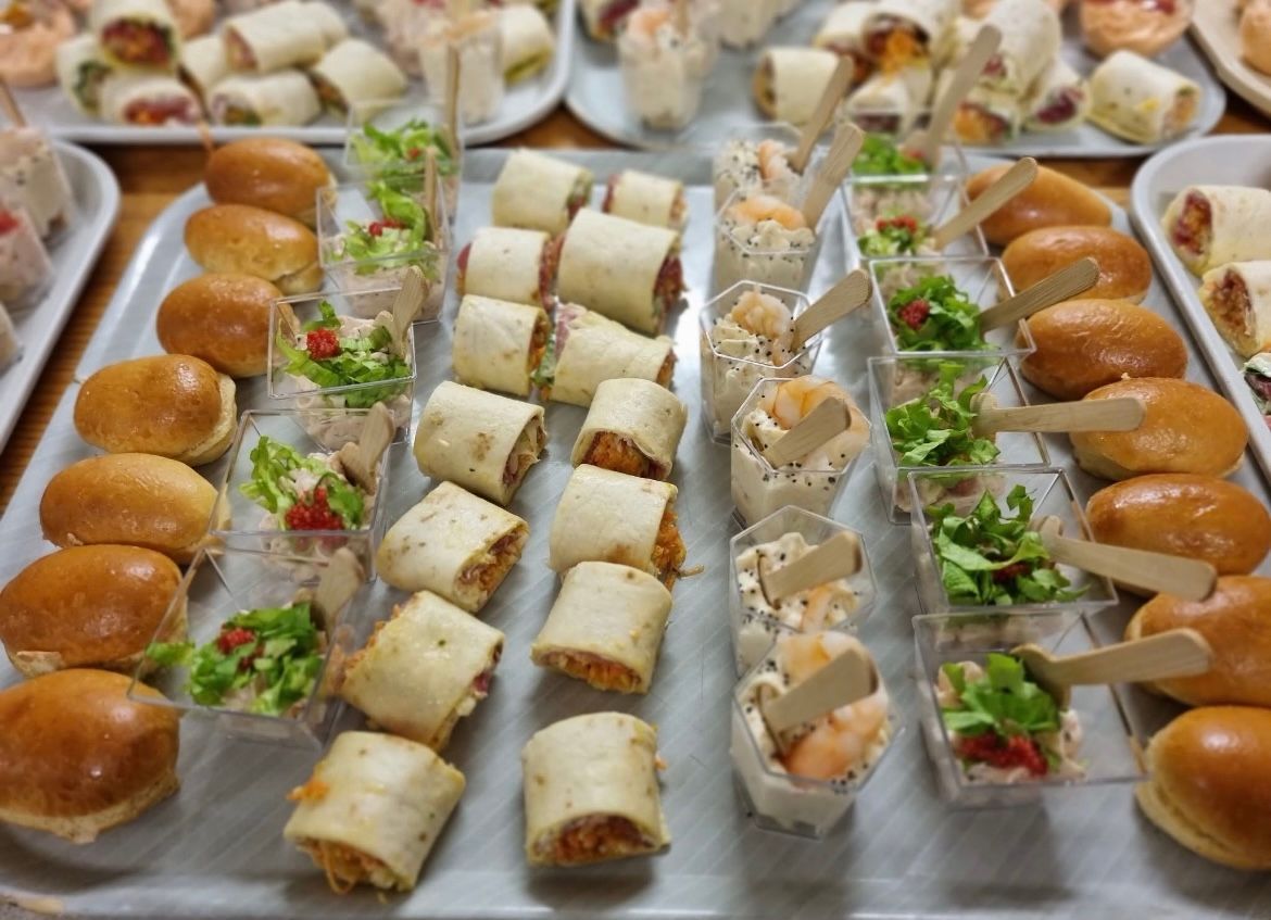 Cocktail dînatoire sur mesure