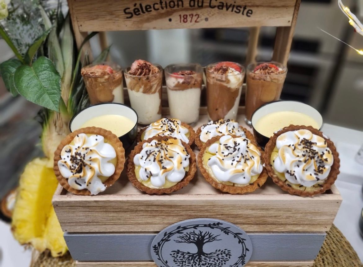 Réalisation de verrines