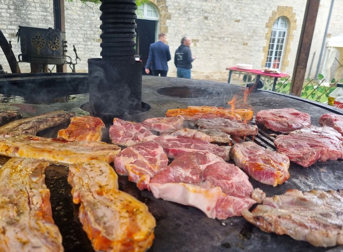 Soirée à thème traiteur