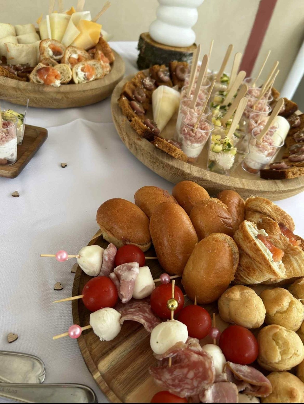 Repas dînatoire traiteur