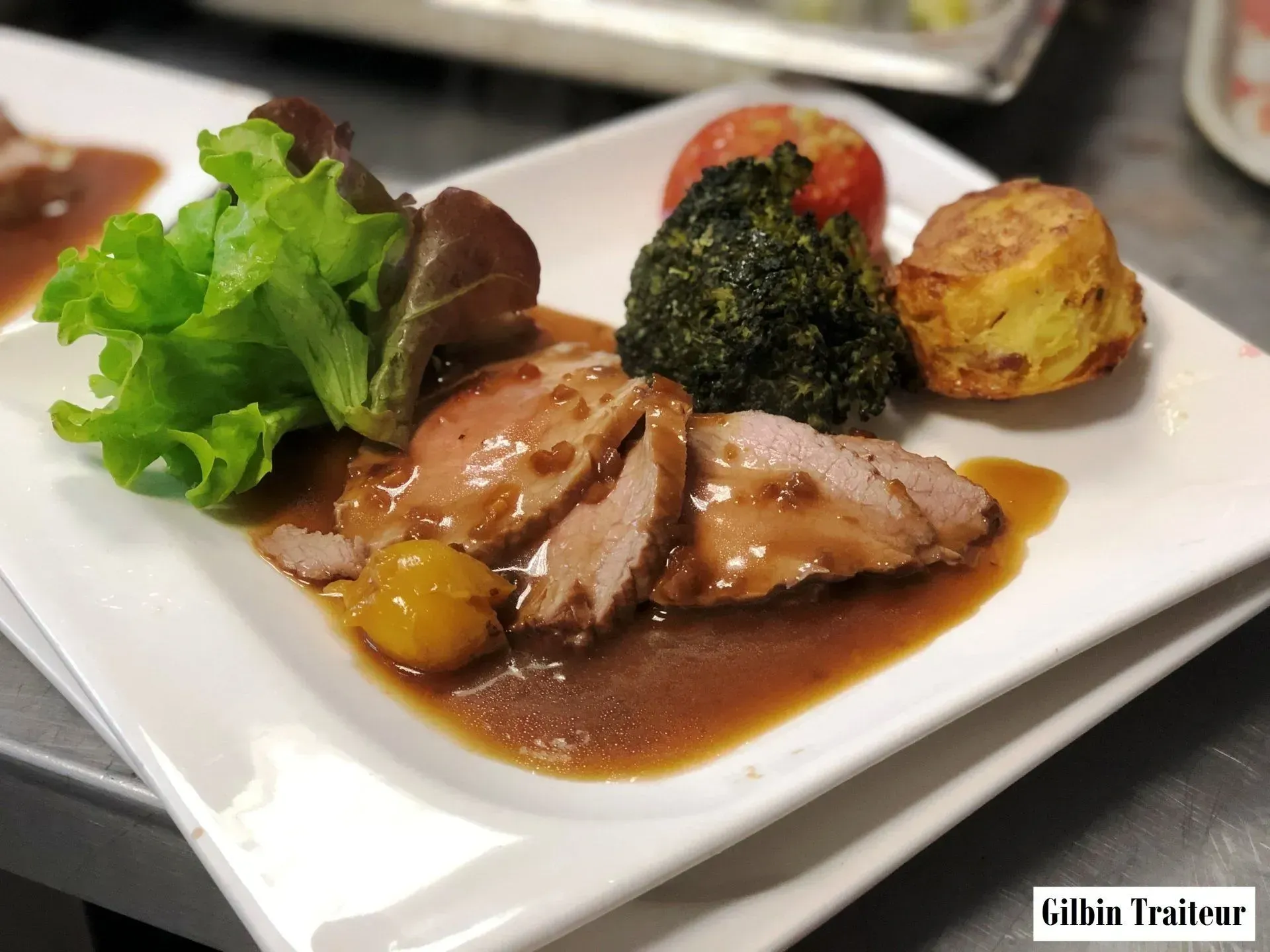 Joue de veau aux mirabelles