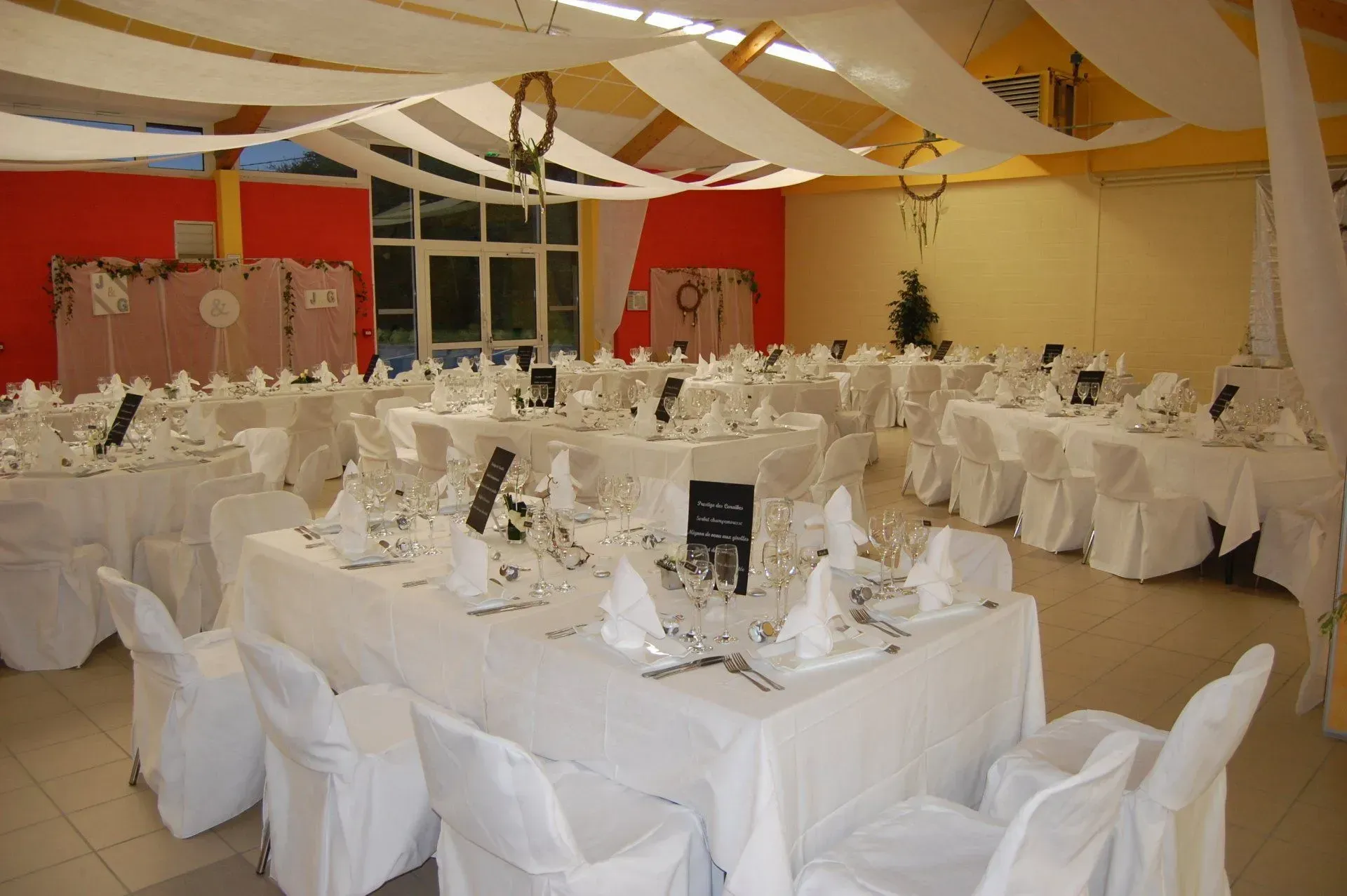 Grande salle de réception