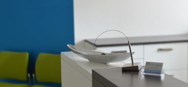 Räumlichkeiten der Praxis Dr. med. Andreas Fritz