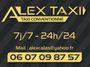 Vers la page d'accueil Logo Alex Taxi