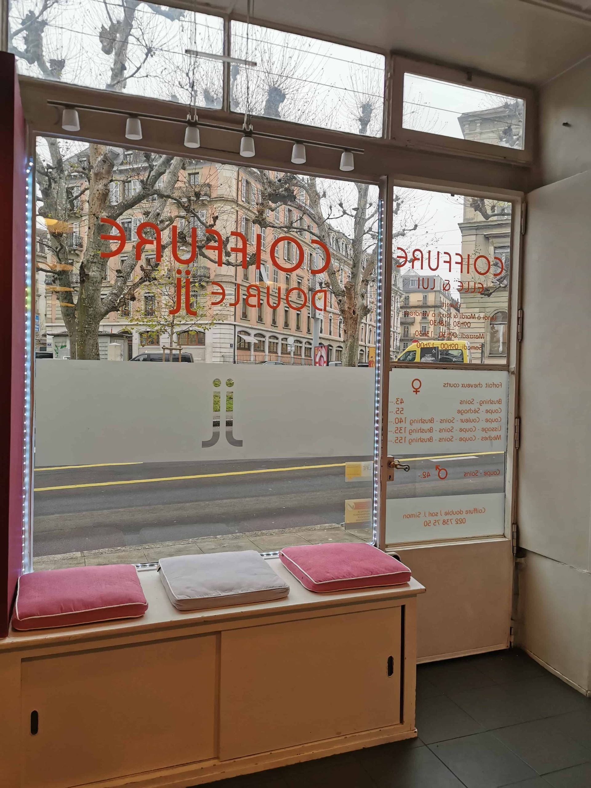 Double Ji Coiffure - Genève