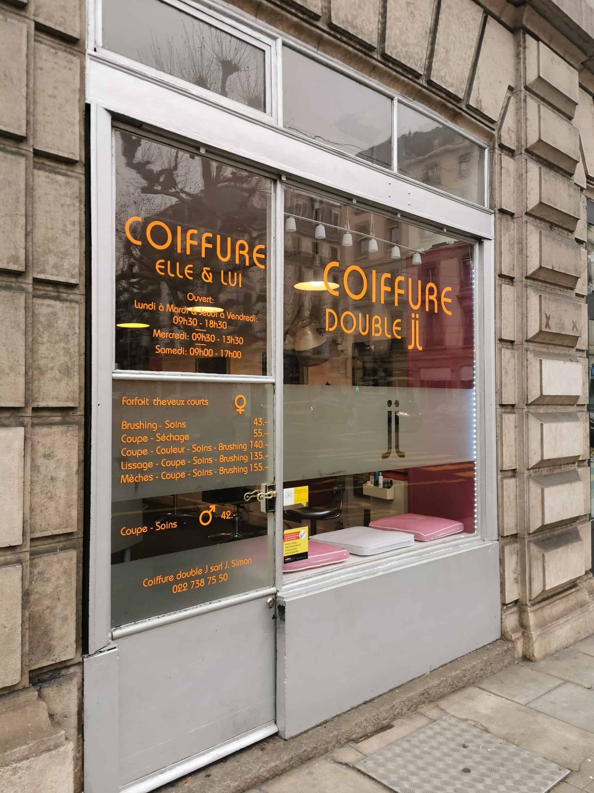 Double Ji Coiffure - Genève