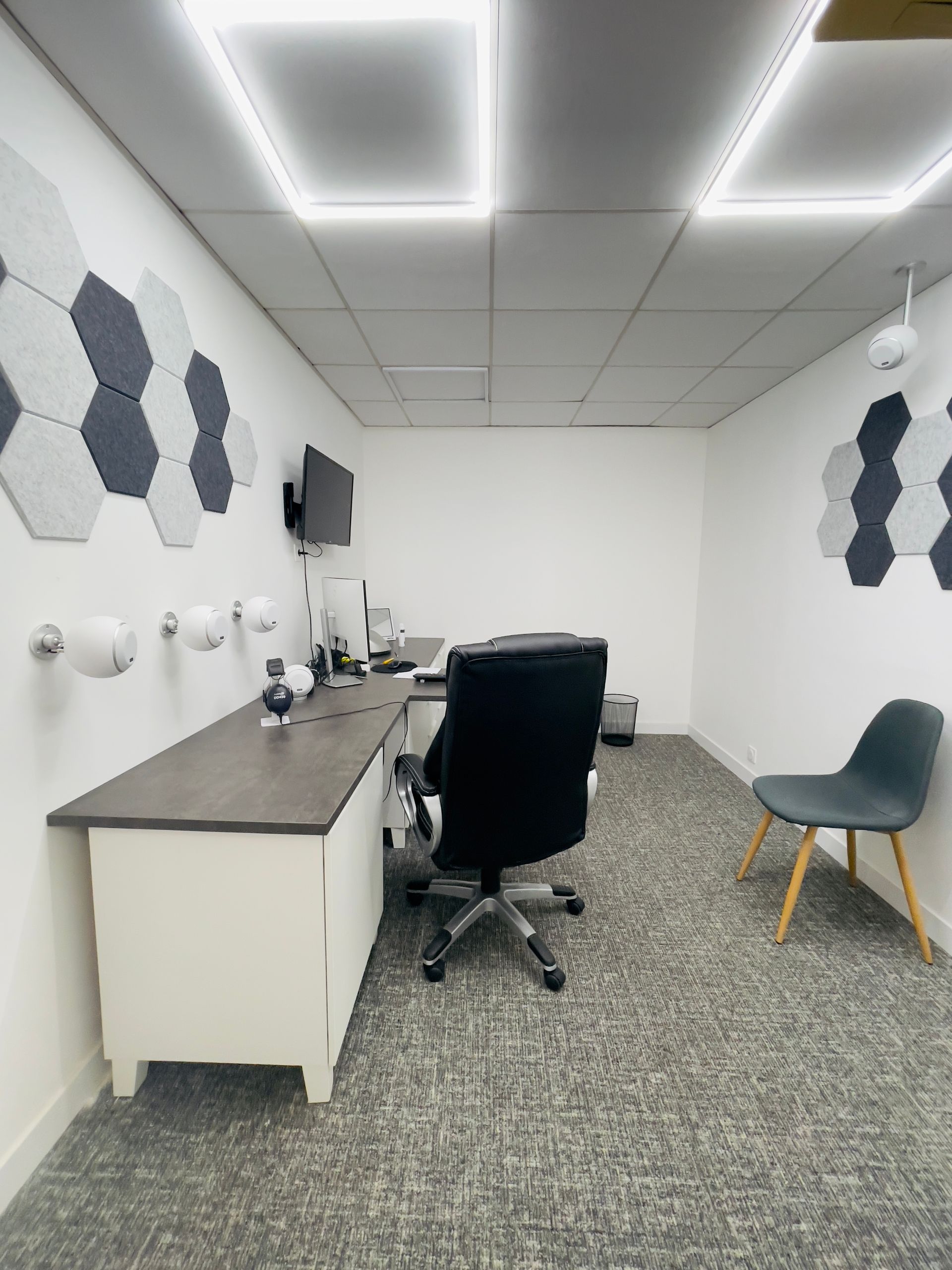 Intérieur d'un centre Vibrasons