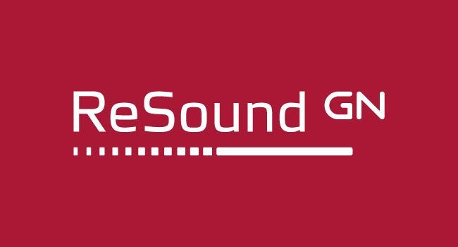 Logo de ReSound GN