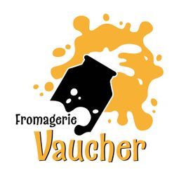 Loggo Fromagerie Vaucher - gruyère AOP et vacherin fribourgeois AOP – préparation pour fondue