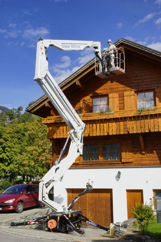 hebebühne - maler mittner gmbh - felsberg