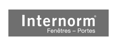 Logo Internorm - fenêtres - portes