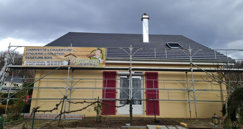 Travaux de couverture