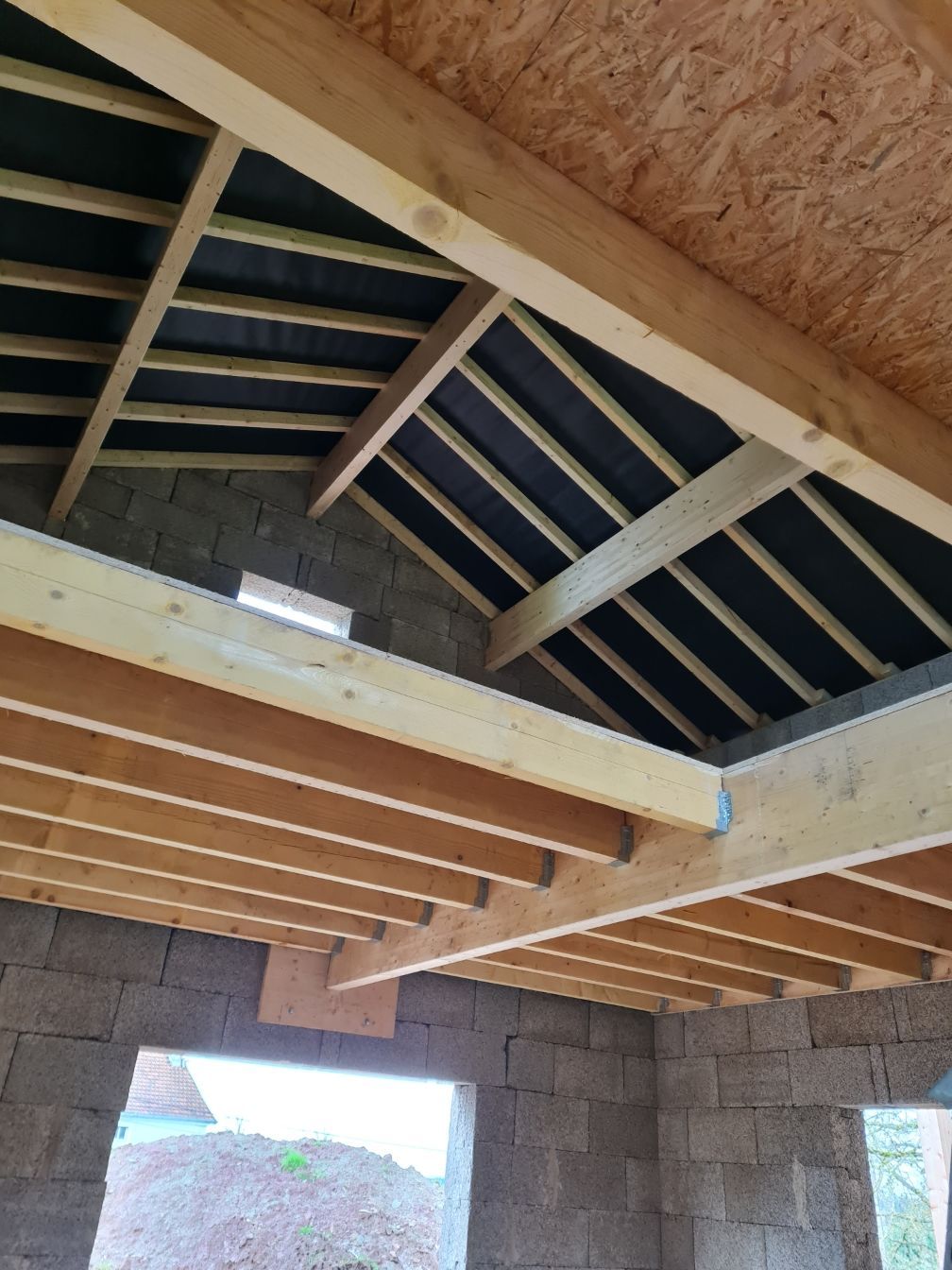 Charpente industrielle