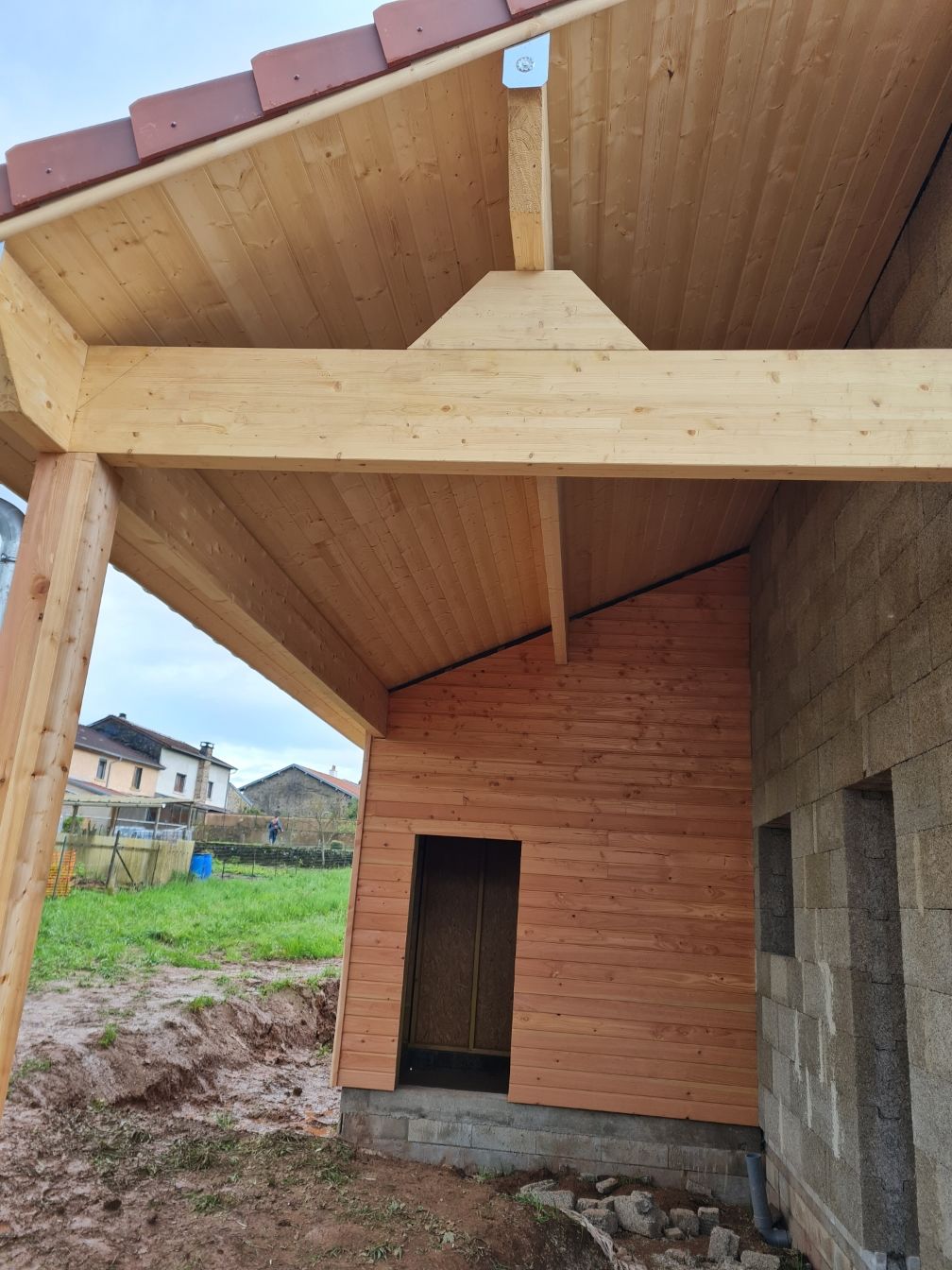 Appenti ossature bois