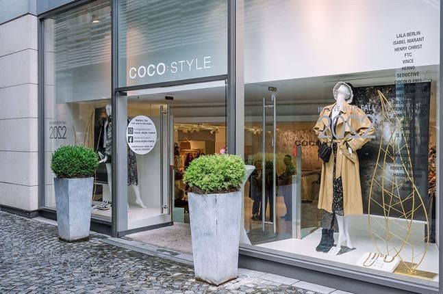 COCO:STYLE in Mainz Store Ansicht außen