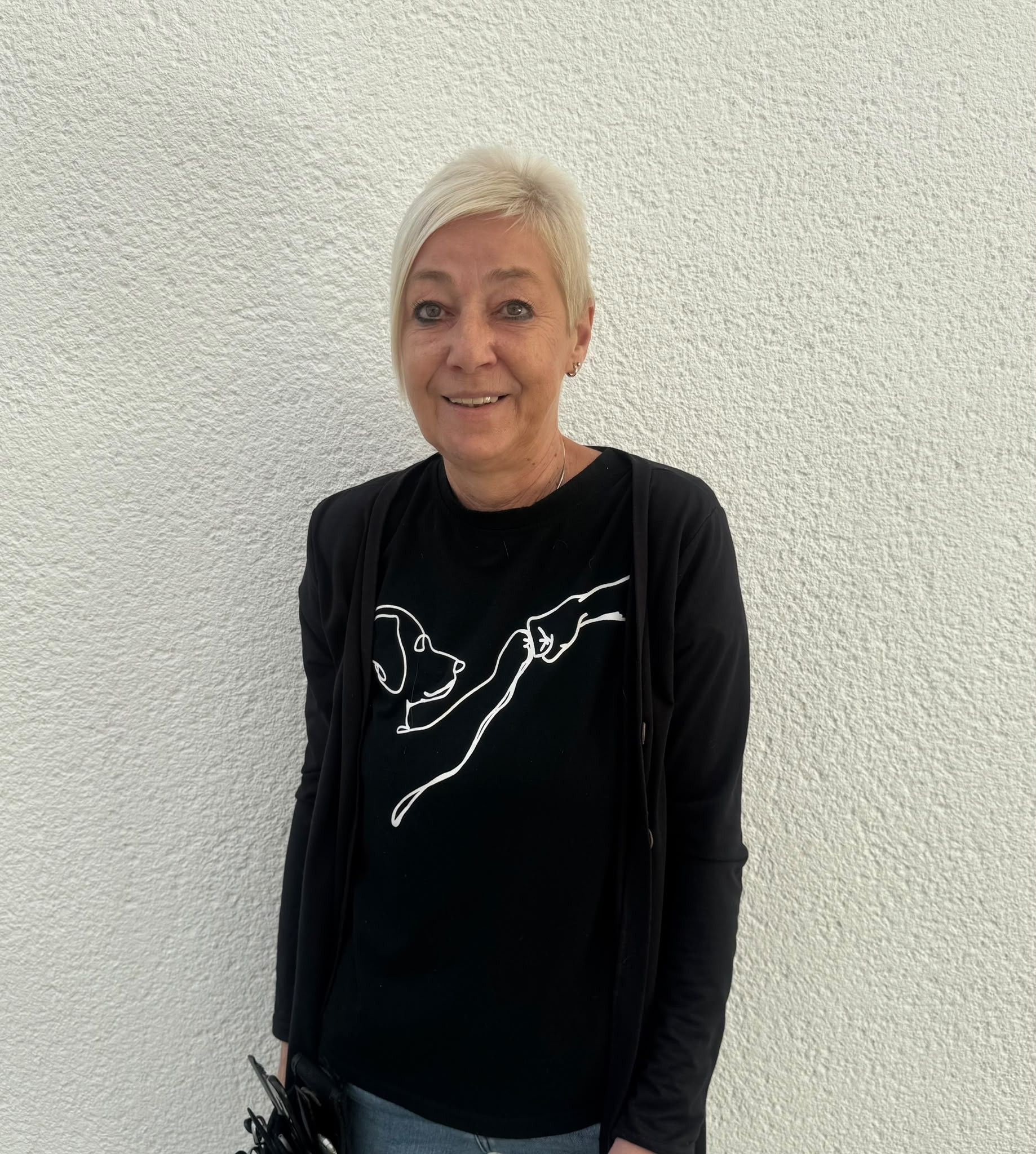 Friseurgesellin Bärbel Mair