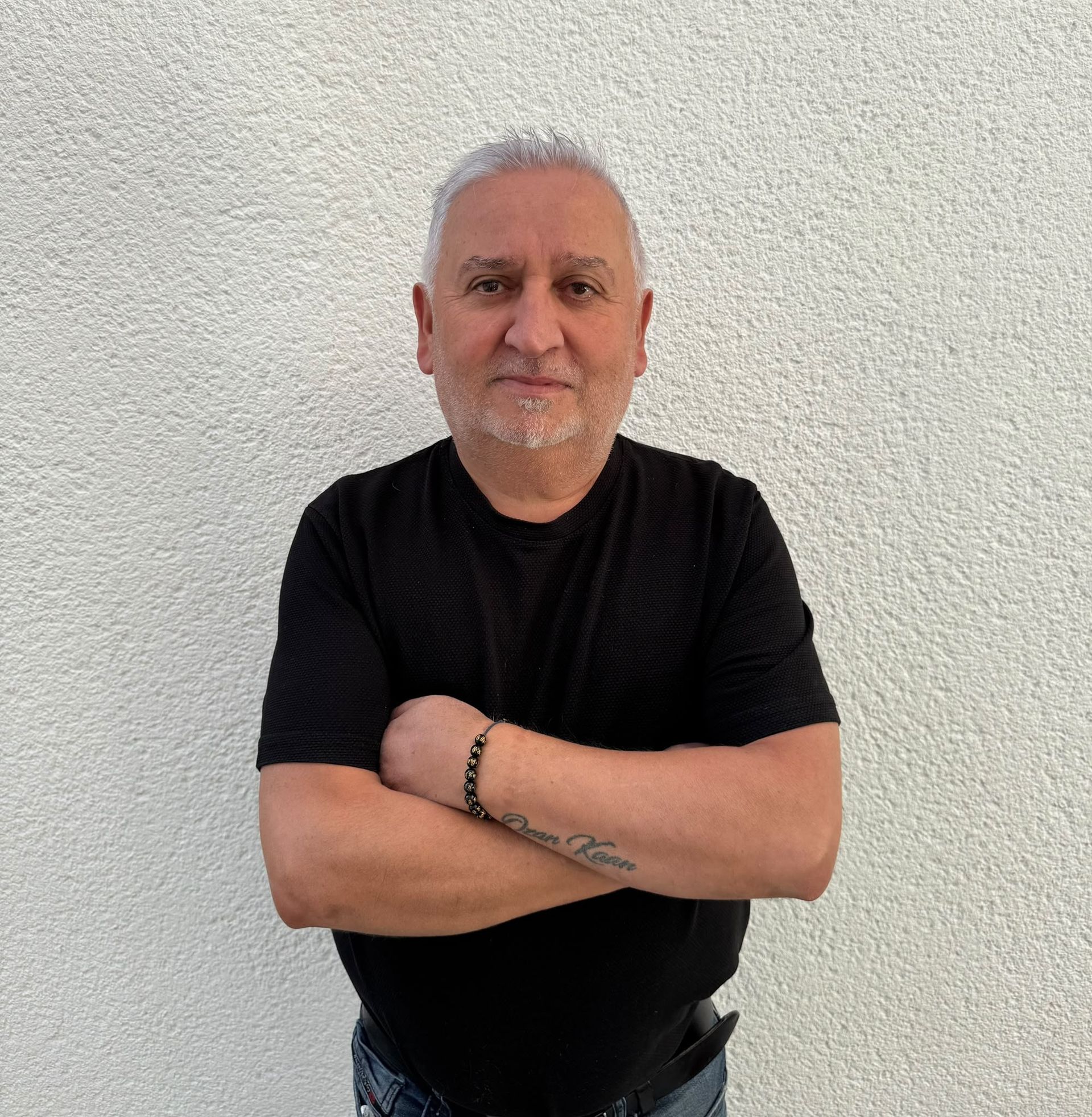 Friseurmeister Hamza Akdogan