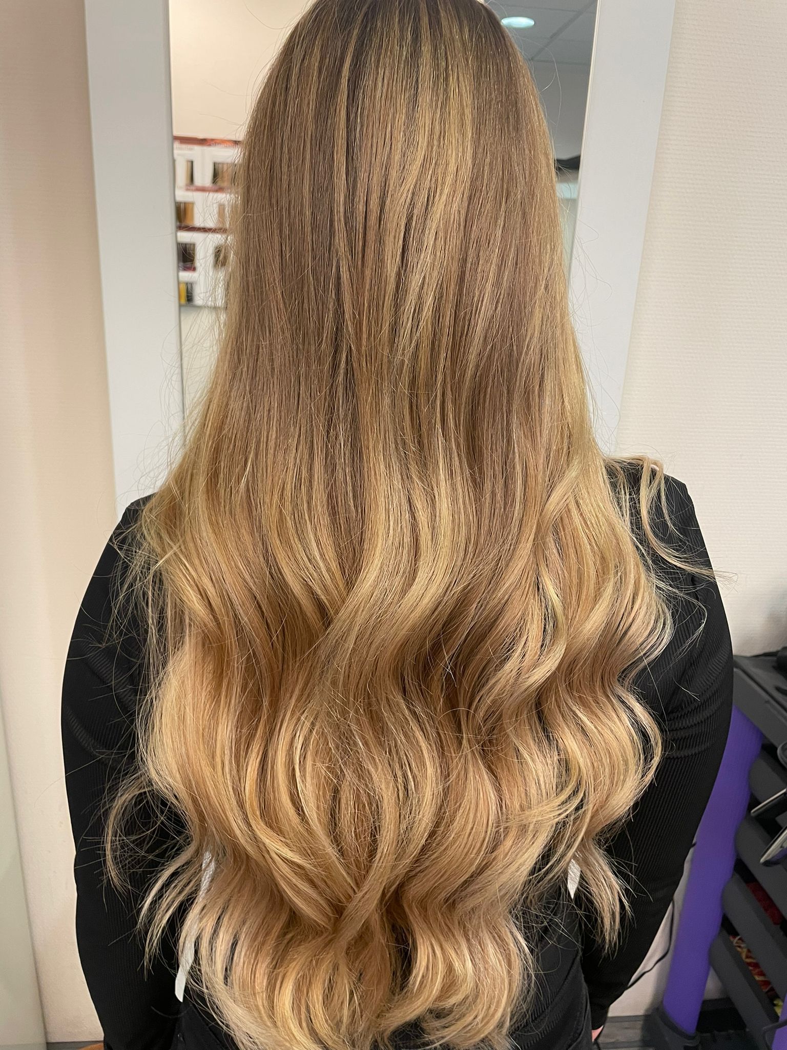 Frisur blonde Haare