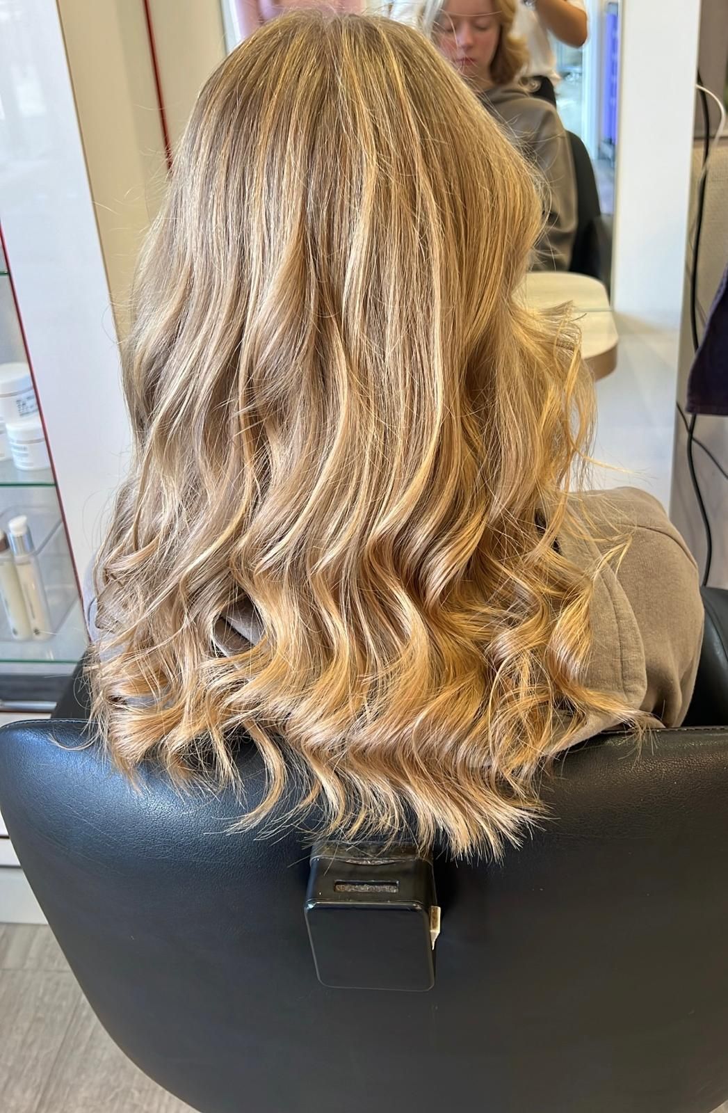 Frisur blonde Haare